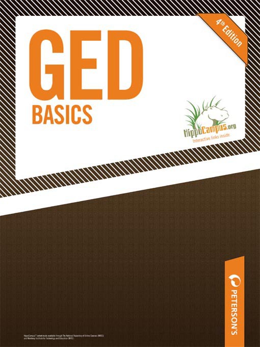 Title details for GED Basics by Peterson's - Wait list